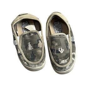 HEYDUDE Sunapee Kids Shoes Slip On Sneakers Light-Weight Toddler Size 10 boxFH